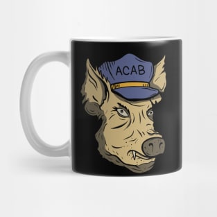 ACAB Pig Mug